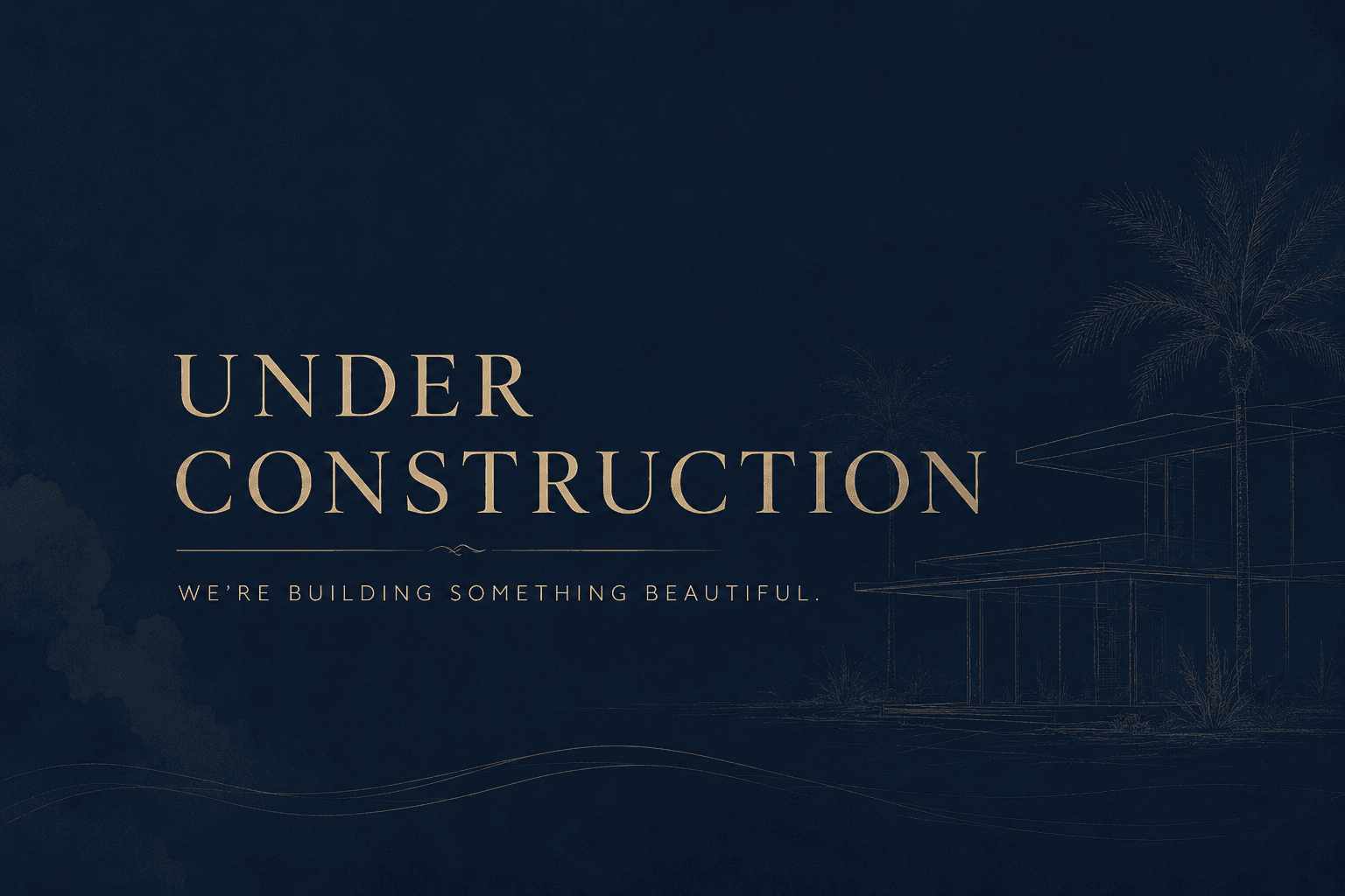 Tropical Tides - Under Construction